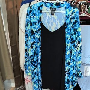 Russell Kemp Multicolor Patterned Garment